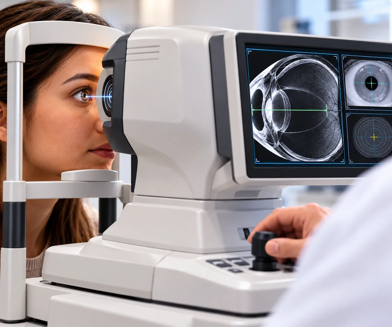 Biometria Ocular